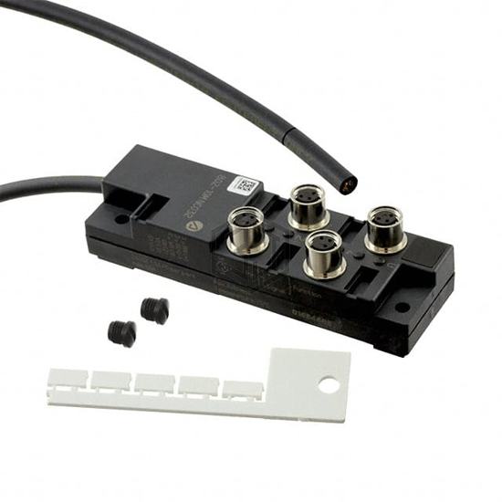 802-10M NC032 - Alpha Wire - Sensor Interface - Junction Blocks
