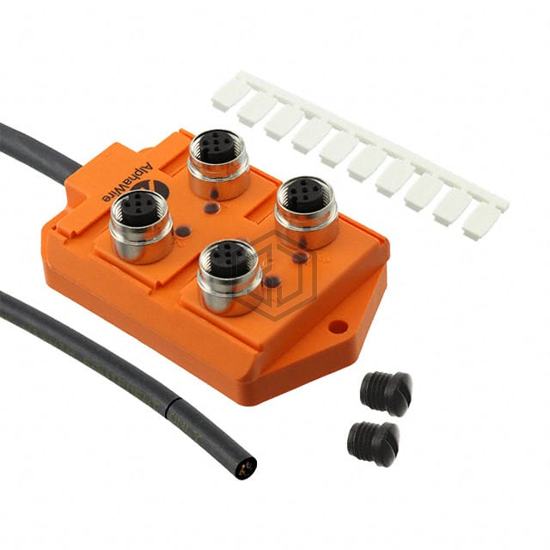 916-10M NC032 - Alpha Wire - Sensor Interface - Junction Blocks