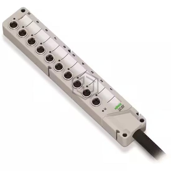 757-443/000-010 - WAGO Corporation - Sensor Interface - Junction Blocks