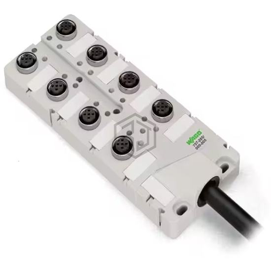 757-284/000-005 - WAGO Corporation - Sensor Interface - Junction Blocks