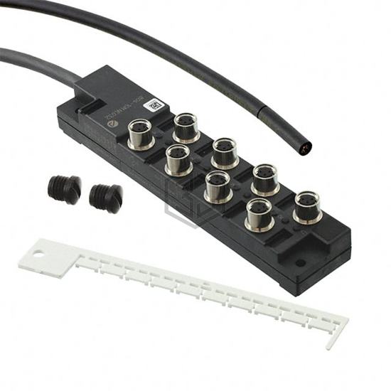 804-10M NC032 - Alpha Wire - Sensor Interface - Junction Blocks