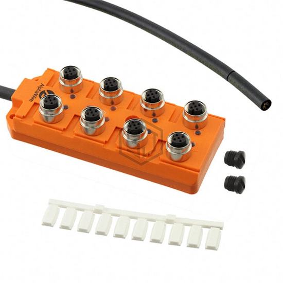 908-10M NC032 - Alpha Wire - Sensor Interface - Junction Blocks