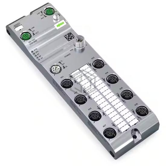 765-1201/100-000 - WAGO Corporation - Sensor Interface - Junction Blocks