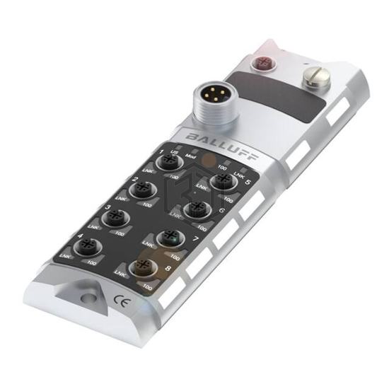 BNI000F - Balluff - Sensor Interface - Junction Blocks