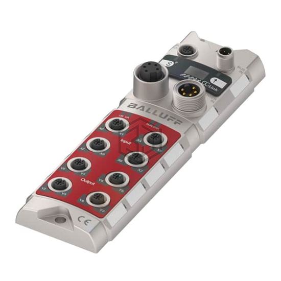 BNI0040 - Balluff - Sensor Interface - Junction Blocks