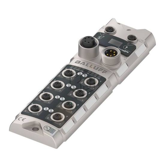 BNI0077 - Balluff - Sensor Interface - Junction Blocks