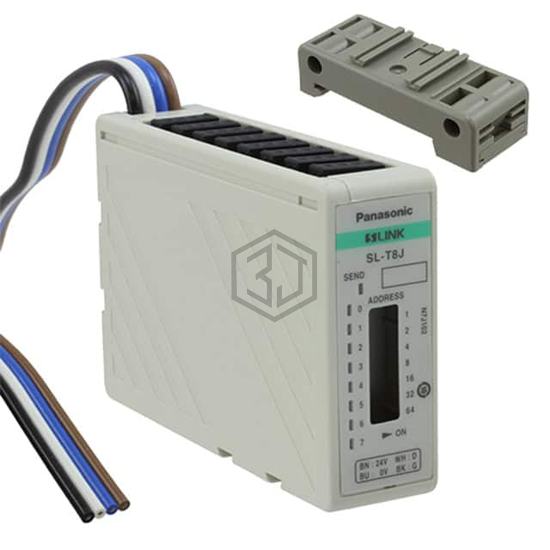 SL-T8J - Panasonic Industrial Automation Sales - Sensor Interface - Junction Blocks