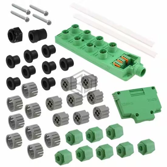1662955 - Phoenix Contact - Sensor Interface - Junction Blocks