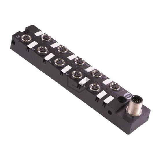 090700630100 - HARTING - Sensor Interface - Junction Blocks