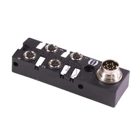 090700400100 - HARTING - Sensor Interface - Junction Blocks