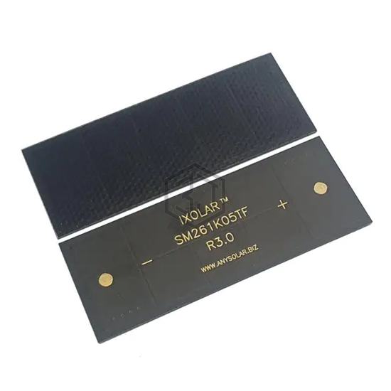 SM261K05TF - ANYSOLAR Ltd - Solar Cells