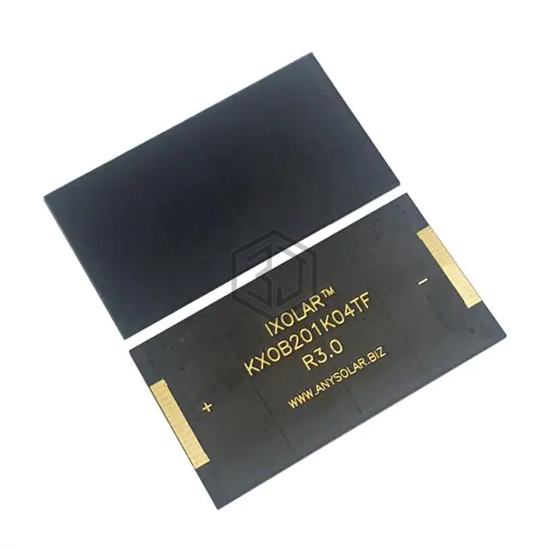 KXOB201K04TF-TR - ANYSOLAR Ltd - Solar Cells