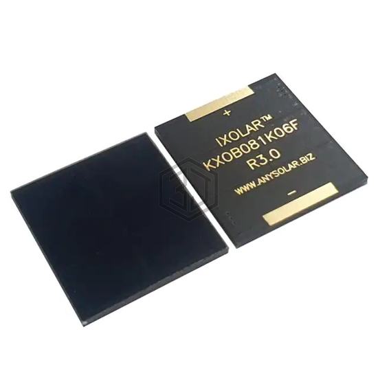 KXOB081K06F-TR - ANYSOLAR Ltd - Solar Cells