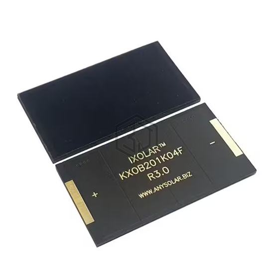 KXOB201K04F-TR - ANYSOLAR Ltd - Solar Cells