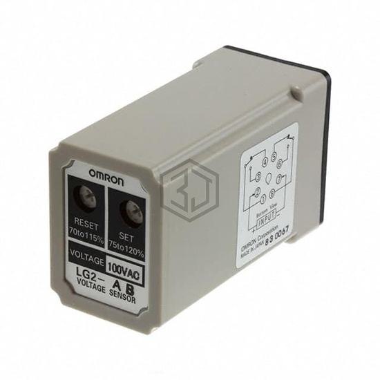 LG2-AB-AC100 - Omron Automation and Safety - Specialized Sensors