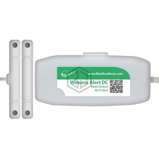 WIRELESS ALERT DC - Lascar Electronics - Specialized Sensors