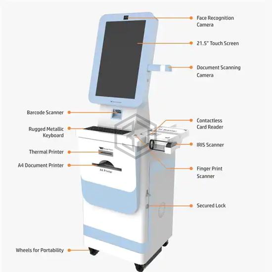MOREZE KIOSK - MOREZE - Specialized Sensors
