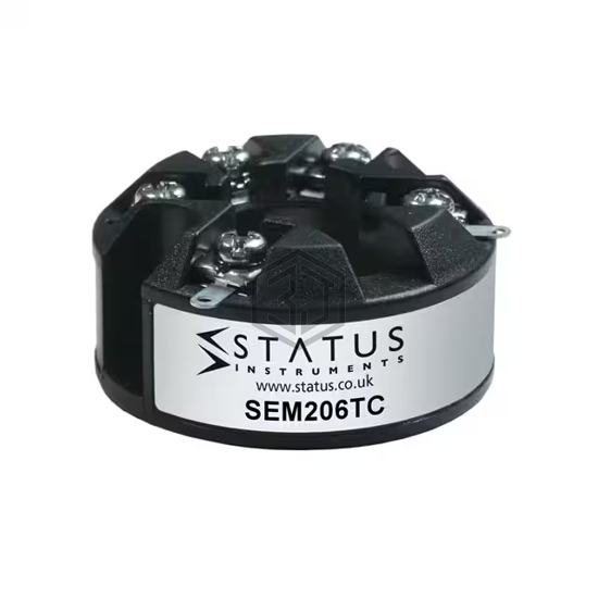 SEM206TC - Status Instruments Ltd - Temperature Sensors - Analog and Digital Output - Industrial