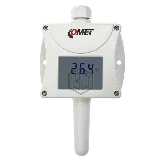 T0110 - Comet America, LP - Temperature Sensors - Analog and Digital Output - Industrial