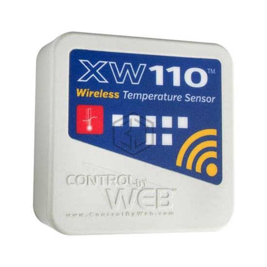 XW-110P+PS5VW1.0-2.5MM - ControlByWeb - Temperature Sensors - Analog and Digital Output - Industrial