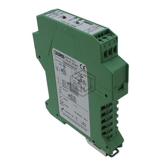 2810531-USA - Phoenix Contact - Temperature Sensors - Analog and Digital Output - Industrial