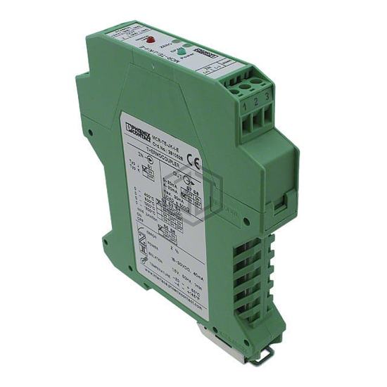 2810528-USA - Phoenix Contact - Temperature Sensors - Analog and Digital Output - Industrial