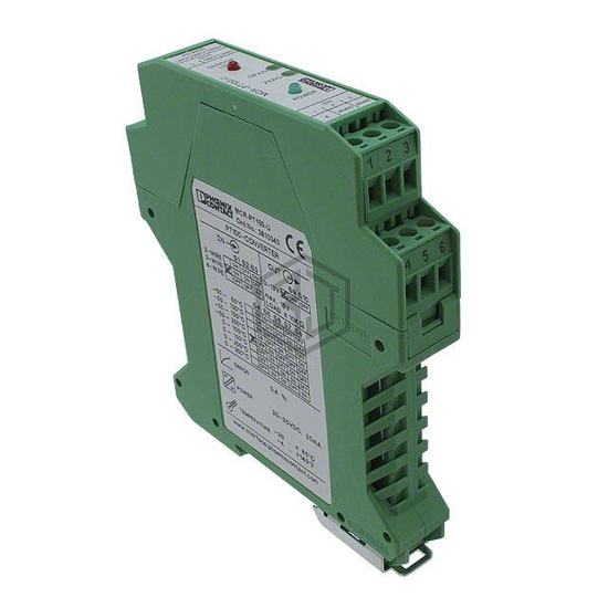 2810340-USA - Phoenix Contact - Temperature Sensors - Analog and Digital Output - Industrial