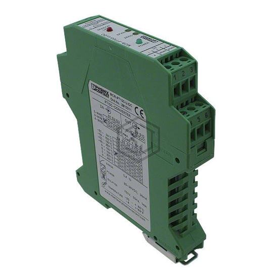 2810311-USA - Phoenix Contact - Temperature Sensors - Analog and Digital Output - Industrial