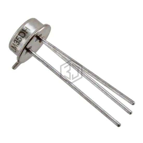 LM35AH - Texas Instruments - Temperature Sensors - Analog and Digital Output