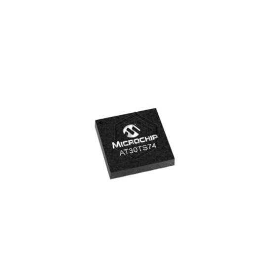 AT30TS74-U1FMCB-T - Microchip Technology - Temperature Sensors - Analog and Digital Output