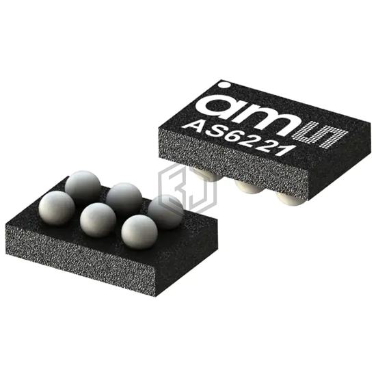 AS6221-AWLT-S - ams - Temperature Sensors - Analog and Digital Output