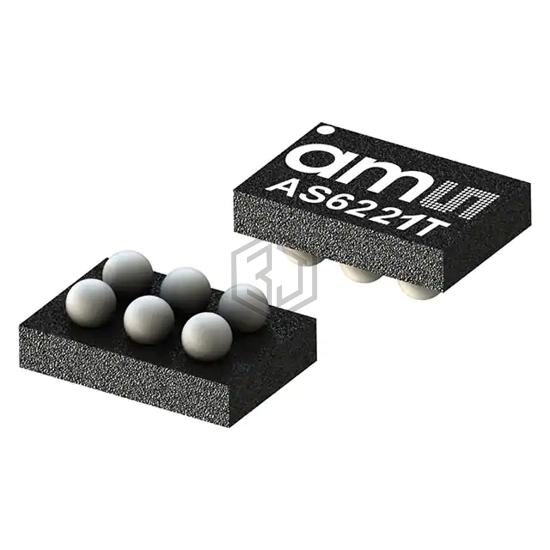AS6221T-AWLM - ams - Temperature Sensors - Analog and Digital Output