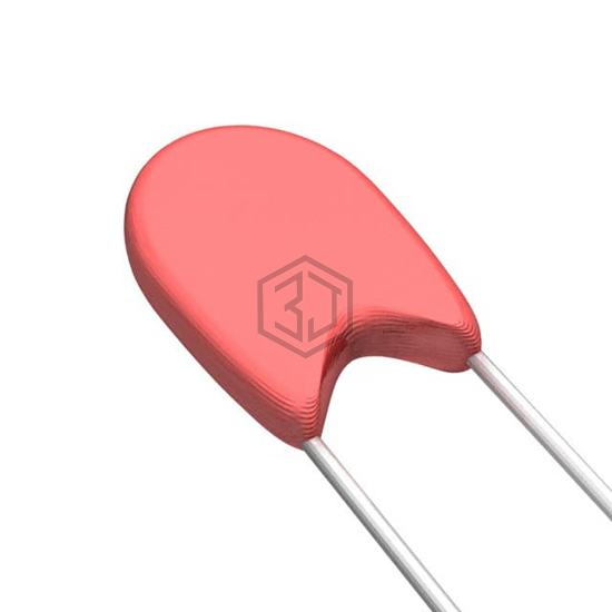 02C5000JF - Vishay Dale - Temperature Sensors - NTC Thermistors