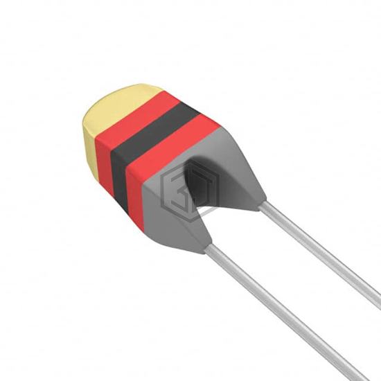 NTCLE100E3202JB0 - Vishay Beyschlag/Draloric/BC Components - Temperature Sensors - NTC Thermistors
