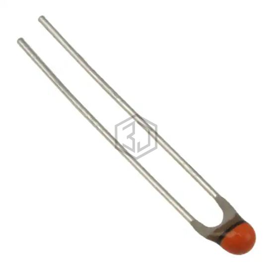 NTCLE100E3103HT1 - Vishay Beyschlag/Draloric/BC Components - Temperature Sensors - NTC Thermistors
