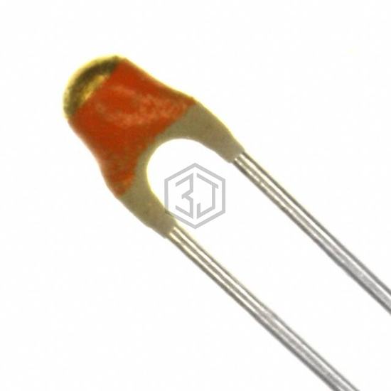 NTCLE100E3333JB0 - Vishay Beyschlag/Draloric/BC Components - Temperature Sensors - NTC Thermistors