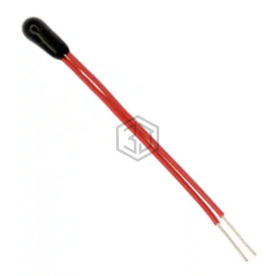 RL0503-55.36K-122-MS - Amphenol Thermometrics - Temperature Sensors - NTC Thermistors