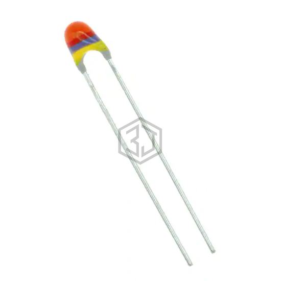 NTCLE100E3471JT1A - Vishay Beyschlag/Draloric/BC Components - Temperature Sensors - NTC Thermistors