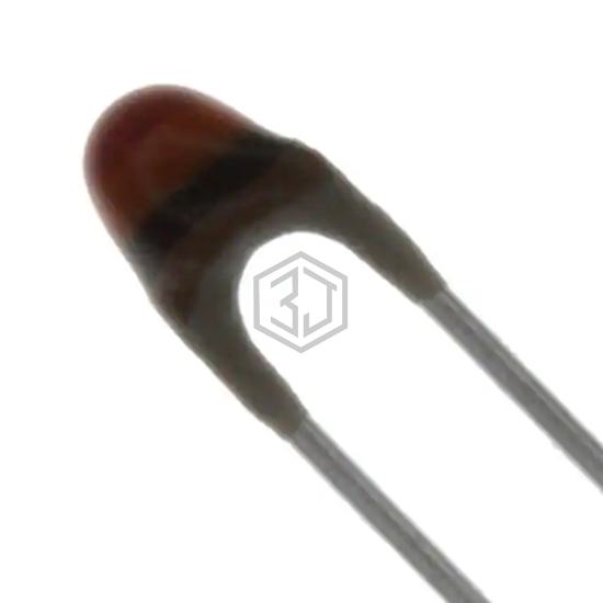 NTCLE100E3103GB0 - Vishay Beyschlag/Draloric/BC Components - Temperature Sensors - NTC Thermistors
