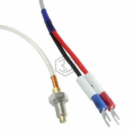 E52-CA1DY W1/4 1M - Omron Automation and Safety - Temperature Sensors - Thermocouples, Temperature Probes