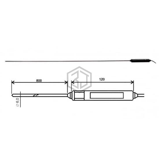 SN169M - Comet America, LP - Temperature Sensors - Thermocouples, Temperature Probes
