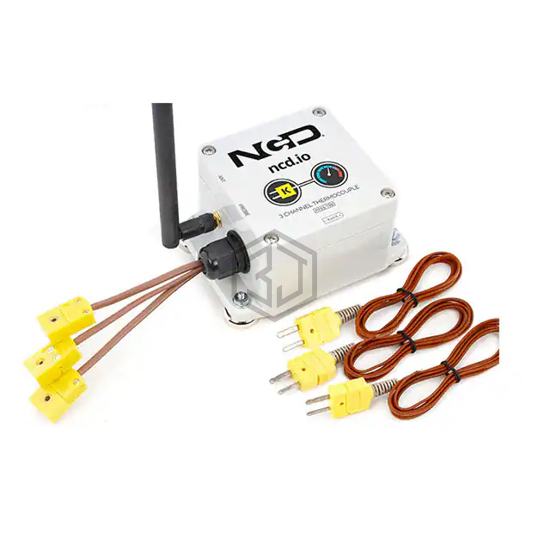 PR55-19B - National Control Devices - Temperature Sensors - Thermocouples, Temperature Probes