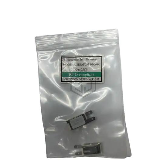 USE-6AP031C-07C08C - US Electronics Inc. - Temperature Sensors - Thermostats - Mechanical - Industrial