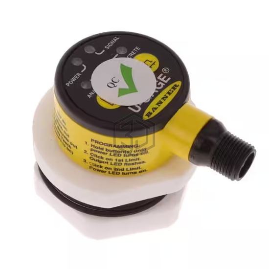 T30UIPBQ-CRFV - Banner Engineering Corporation - Ultrasonic Receivers, Transmitters - Industrial