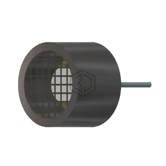 UR-1640K-TT-2-R - PUI Audio, Inc. - Ultrasonic Receivers, Transmitters