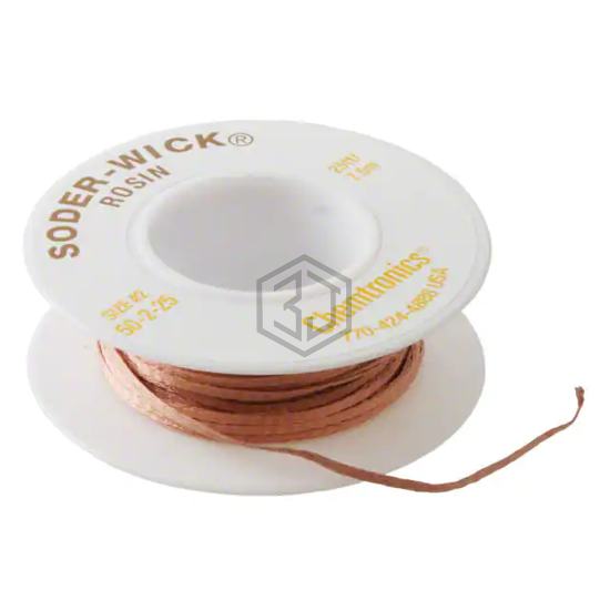 50-2-25 - Chemtronics - Desoldering Braid, Wick, Pumps