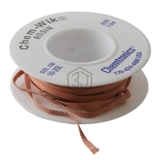 10-25L - Chemtronics - Desoldering Braid, Wick, Pumps