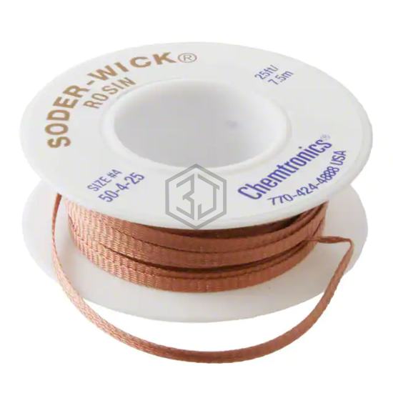 50-4-25 - Chemtronics - Desoldering Braid, Wick, Pumps