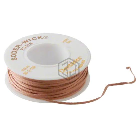 50-2-100 - Chemtronics - Desoldering Braid, Wick, Pumps