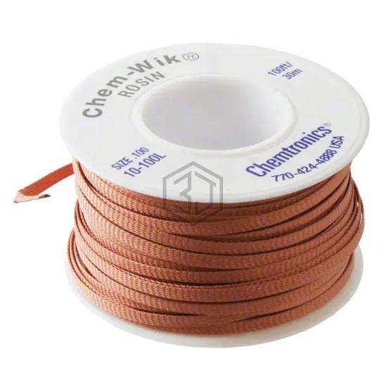 10-100L - Chemtronics - Desoldering Braid, Wick, Pumps